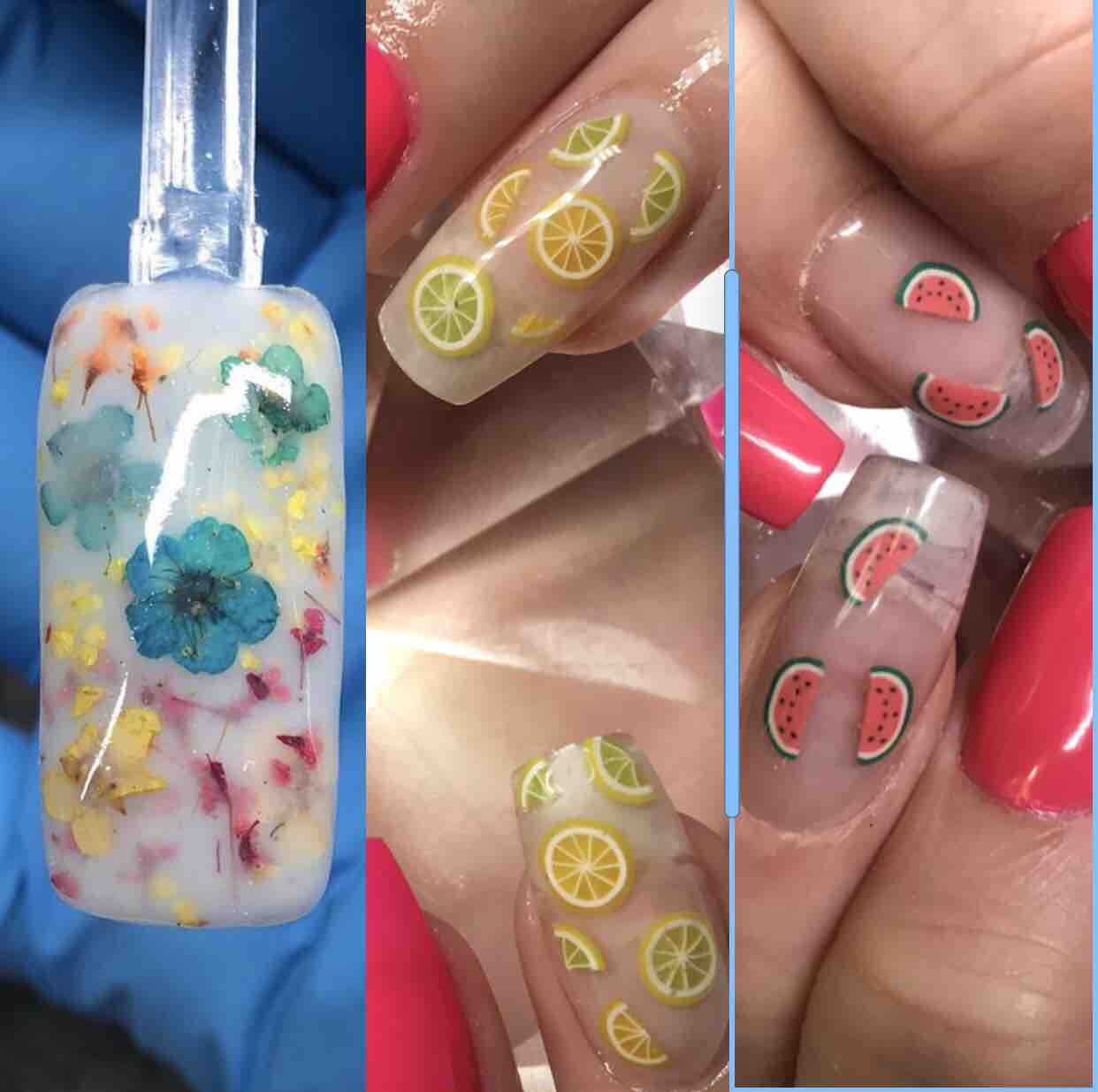 Single Nail Encapsulated