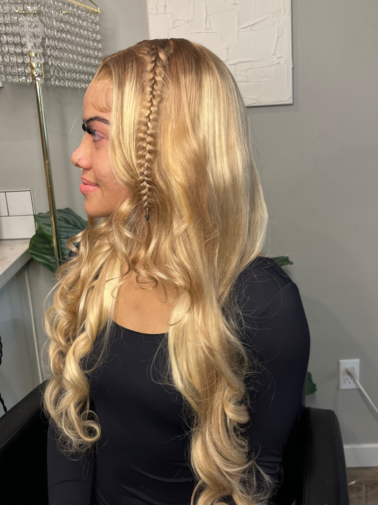 Frontal Wig Install