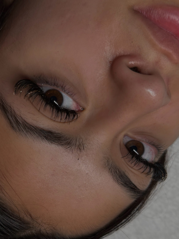 Glitter/Color Lashes