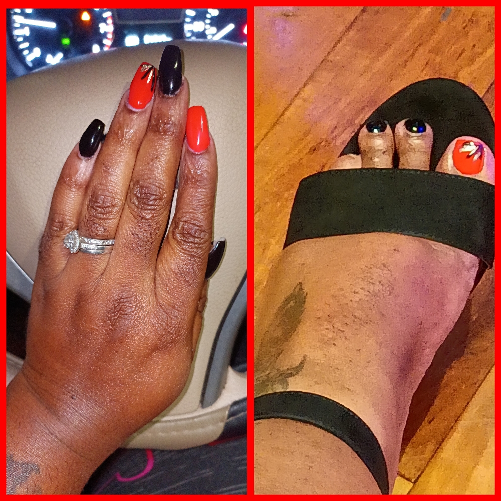 Gel Manicure/Pedicure