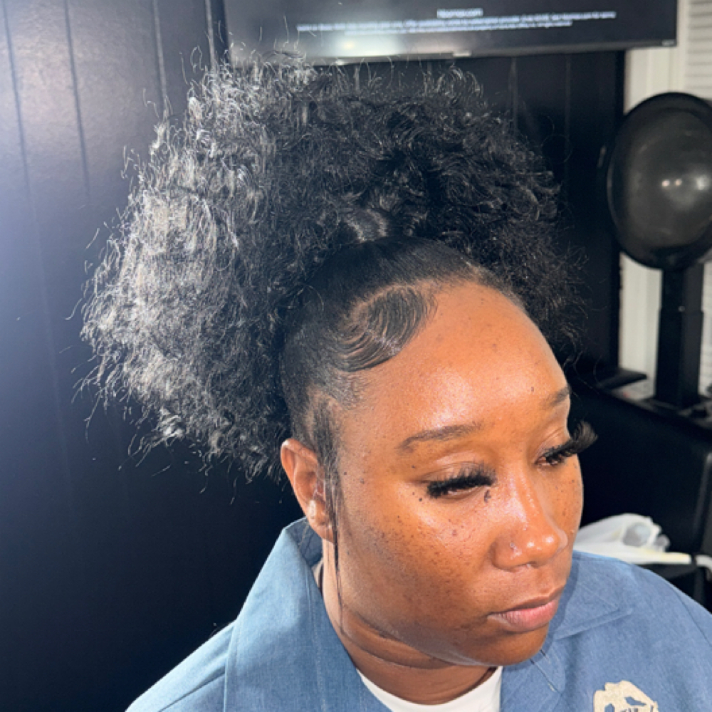 Ponytail Hair Included Organique at Ace Stylez in North Little Rock, AR