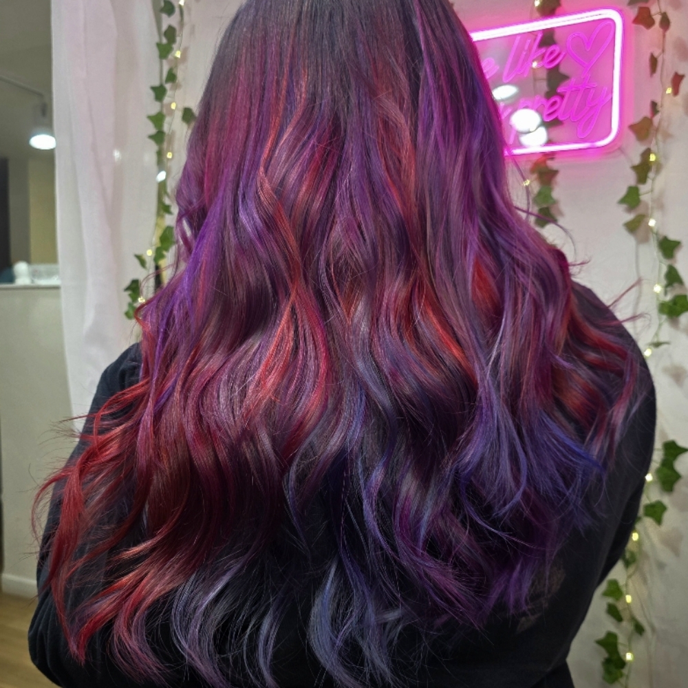 Vivid Color Whole Head at Sassy Chic / Solo Salon in Fond du Lac, WI