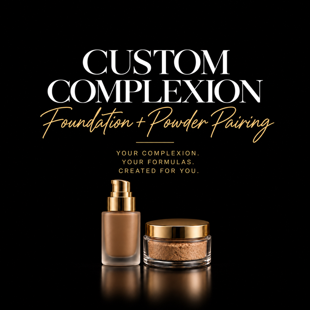 Foundation + Powder Pairing at Looks by Jatia Amour in Mclean, VA