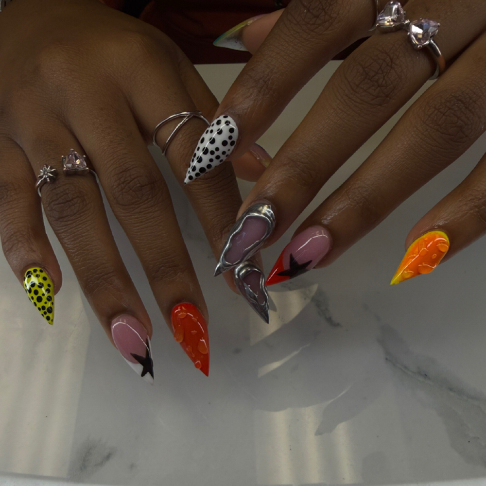 Medium Freestyle at Khloe’ De Nails in Cincinnati, OH