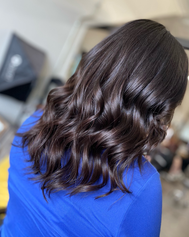 Color Root Touch-up at KRM Salons in Springfield, MO