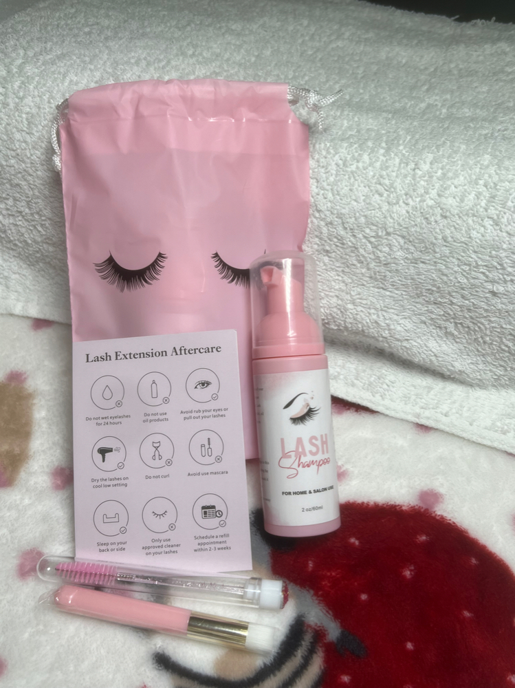 Lash Shampoo