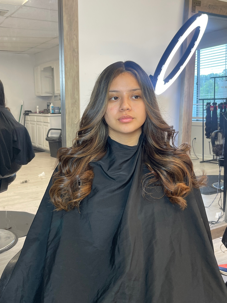 Balayage at Amaris Bednaz in Wilbraham, MA