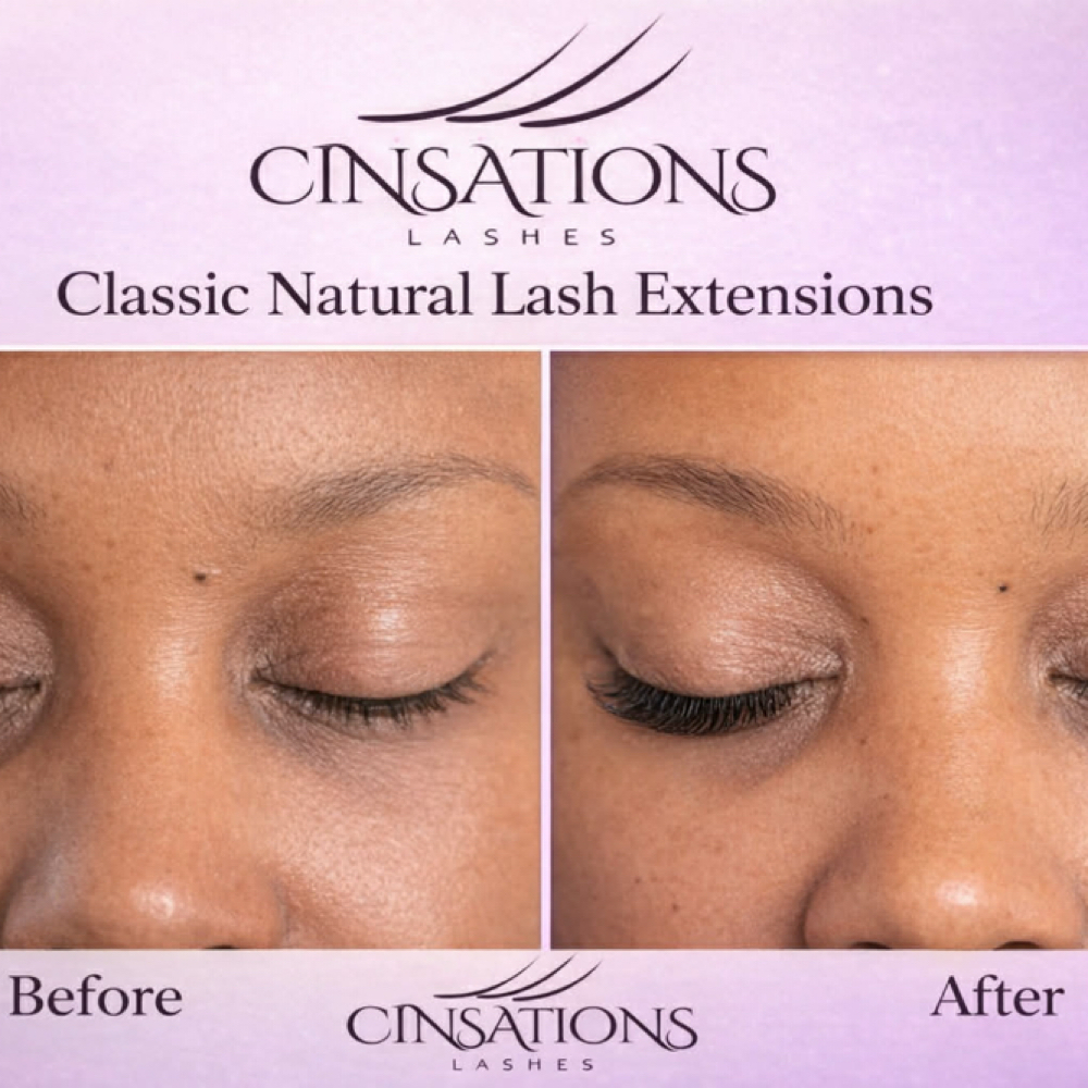 Classic Eyelash Extension Full Set