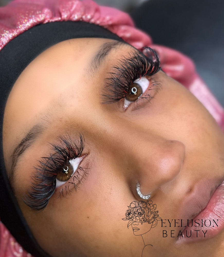 Bottom Lash Extensions