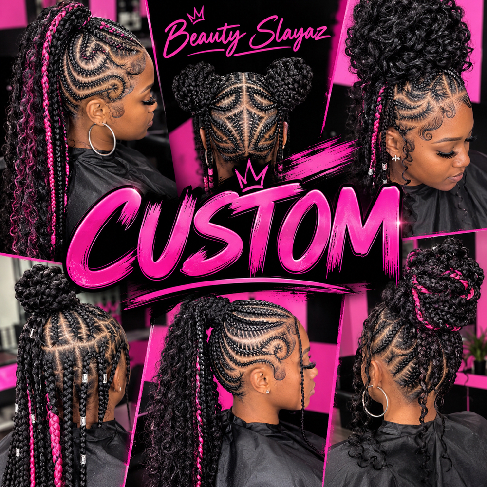 Custom at Beauty Slayaz in Waxahachie, TX