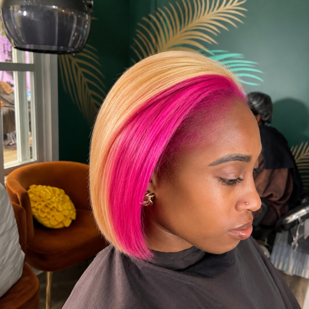 Custom Blend Color Creation at Ephraim Salon Chicago in Chicago, IL