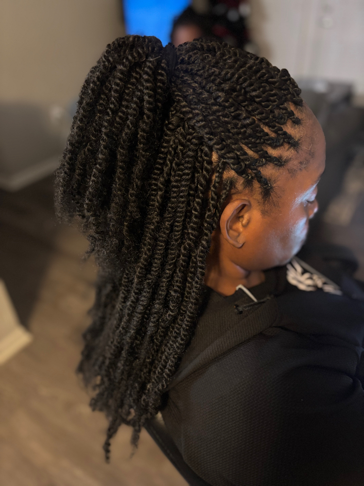 Marley/Kinky Twists at PlaitsByPOOH. in Adel, GA