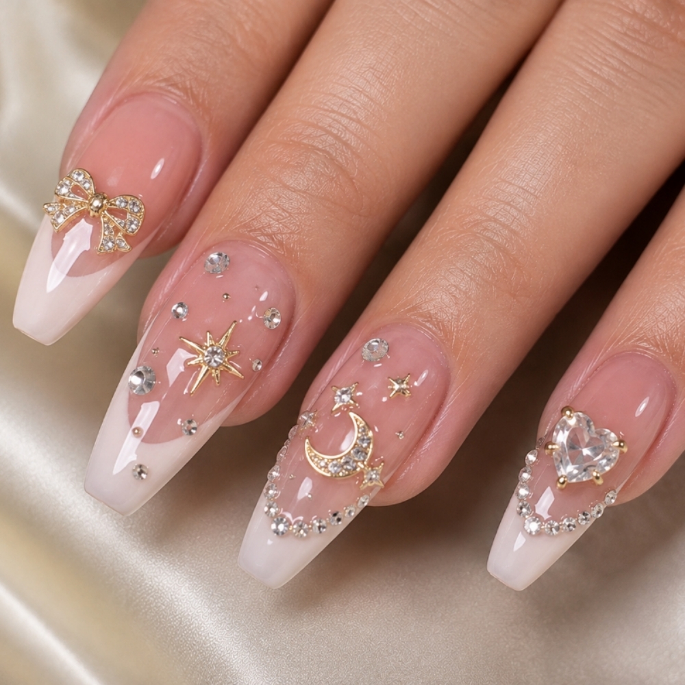 Charms And Gems L at Bombshell Beauty Salon in Redmond, OR