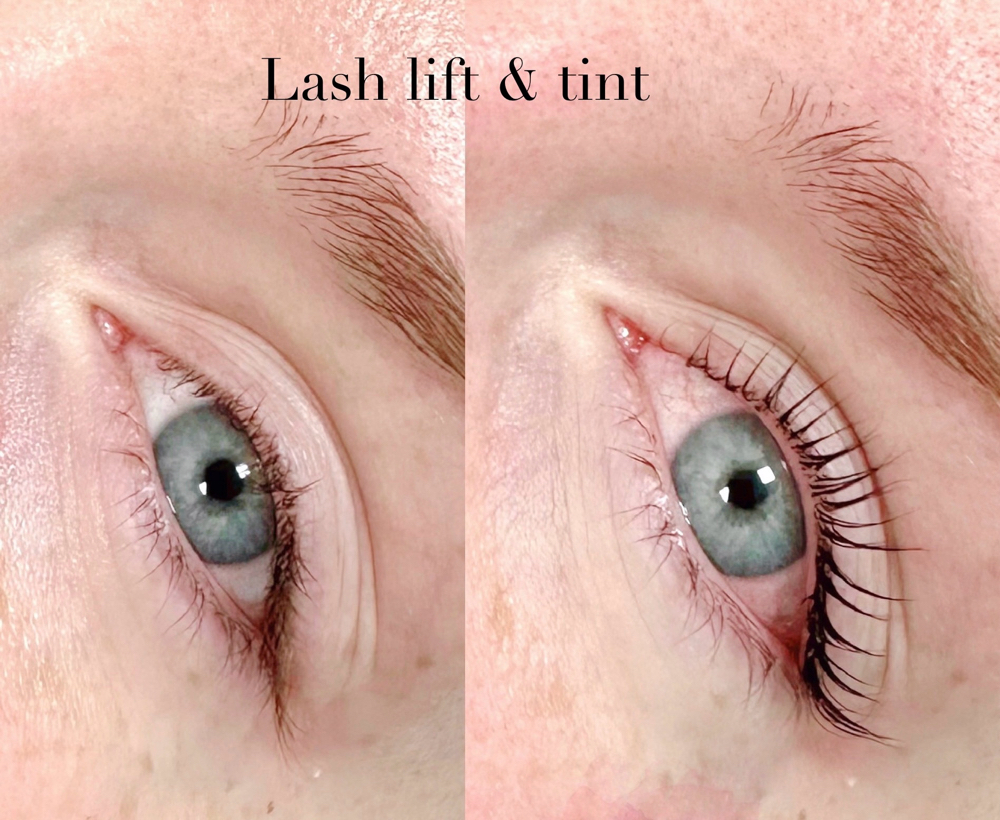 Lash Lift And Tint