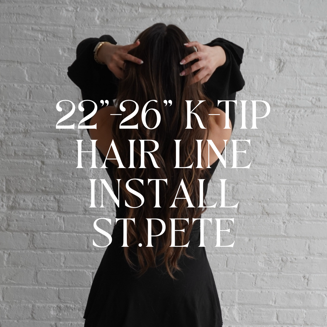 22”- 26” K- Tip Hair Line