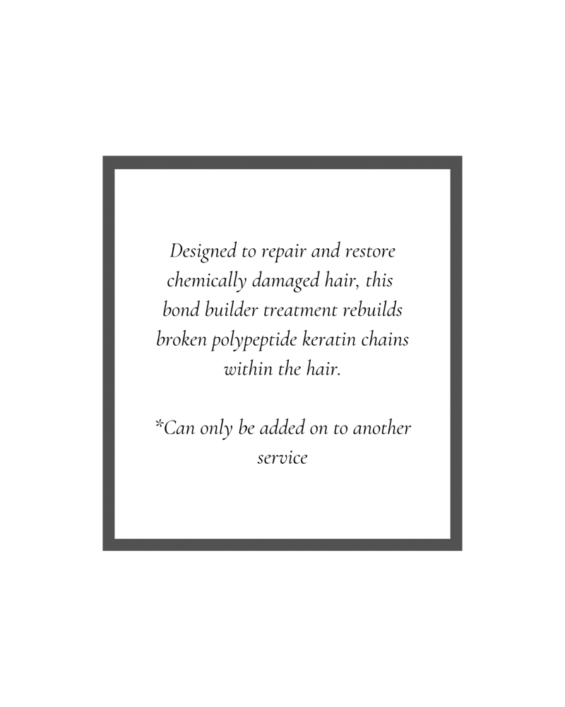 K18 Repair Treatment Add-On