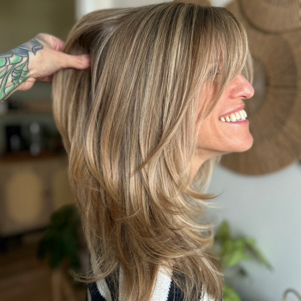 Wash and Style at Soul Roots Salon in Erie, PA
