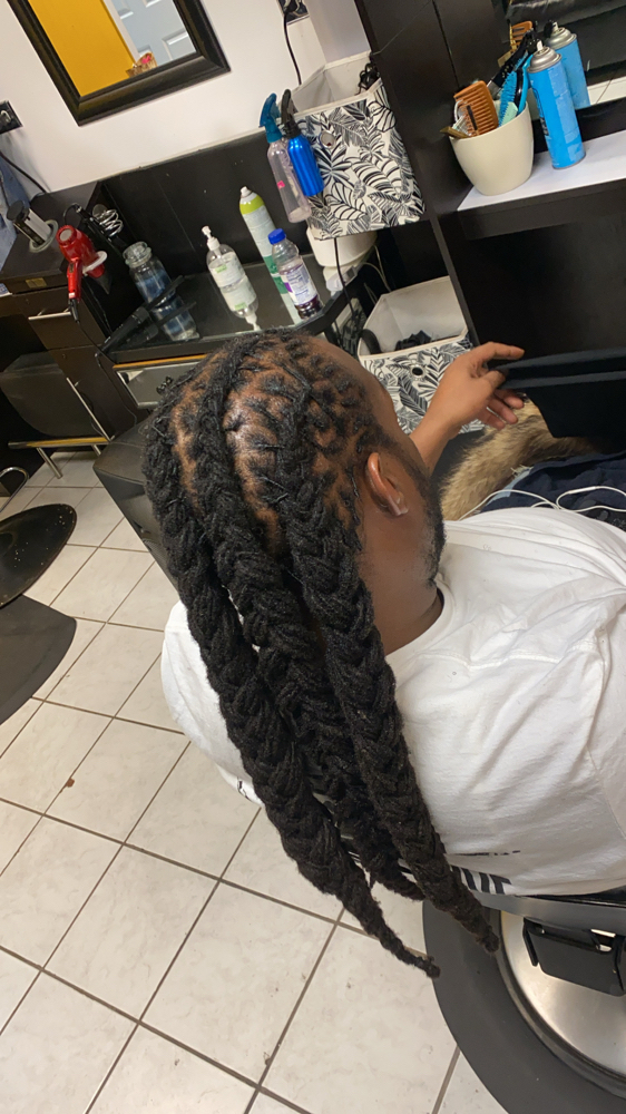 Long Small Locs