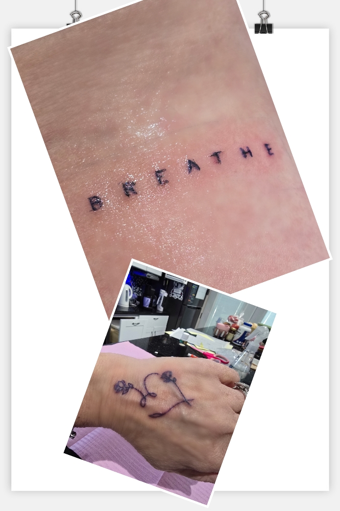 Tiny Tattoos - 2 inches and less