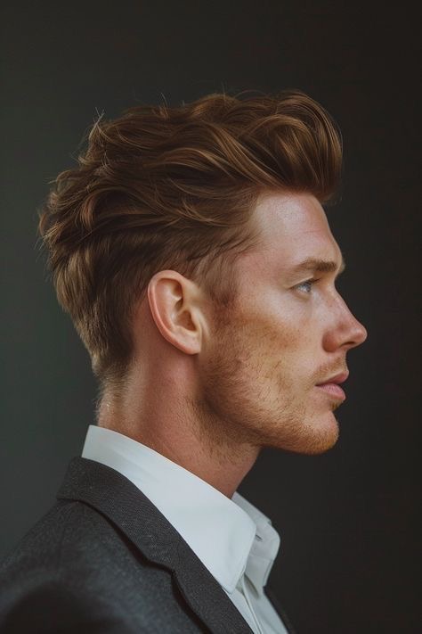 Men’s Style Haircut