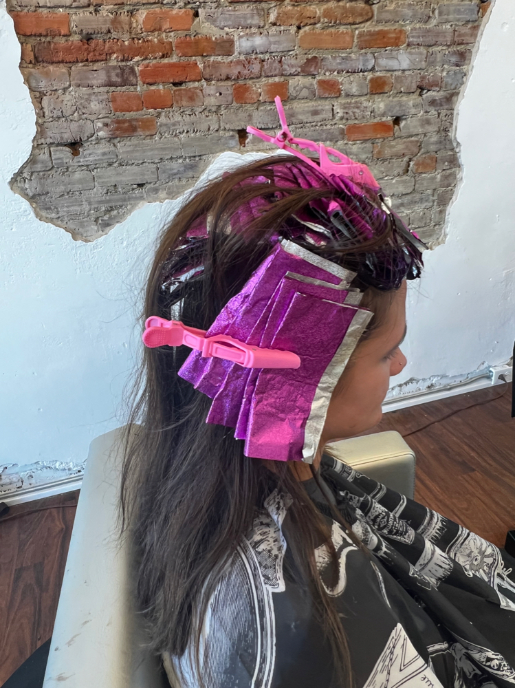 Partial Foil