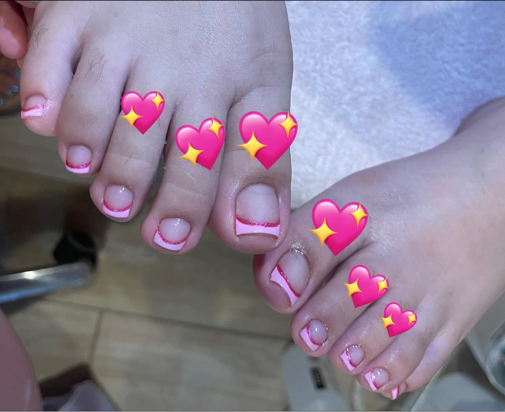 Classic Pedis at The Nail Mafia in Meridian, MS