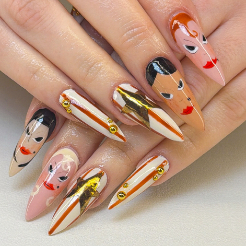 Gel X Full Set at Nail & Needle in Bothell, WA