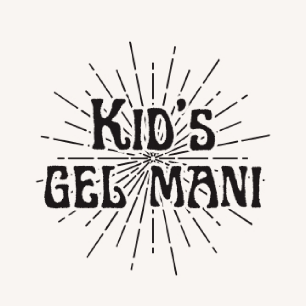 Kid's Gel Mani at Celenail Studio in Lubbock, TX