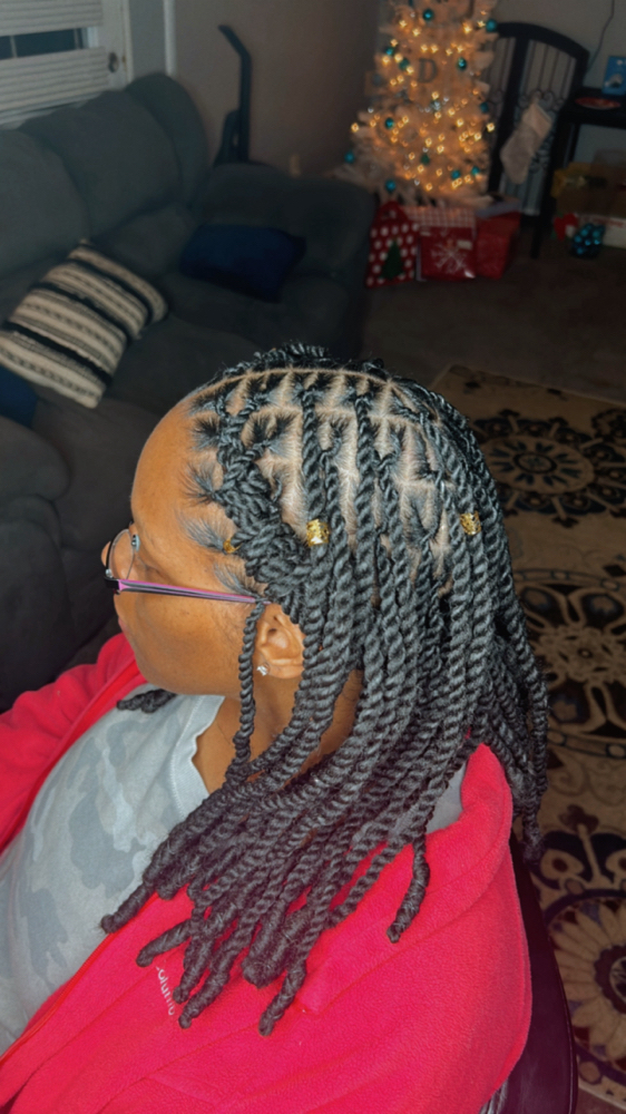 Invisible Locs (SMALL PARTS)