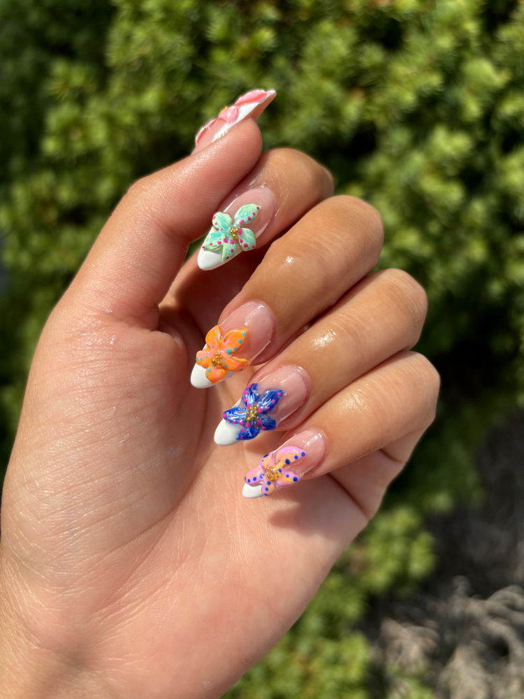 Freestyle Nail Art