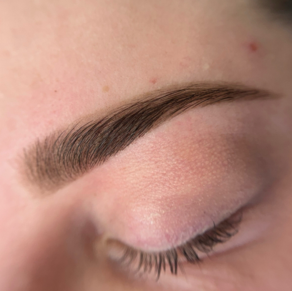 Brow Shaping With Tint/Stain at Adorned Beauty Studio in Columbus, OH