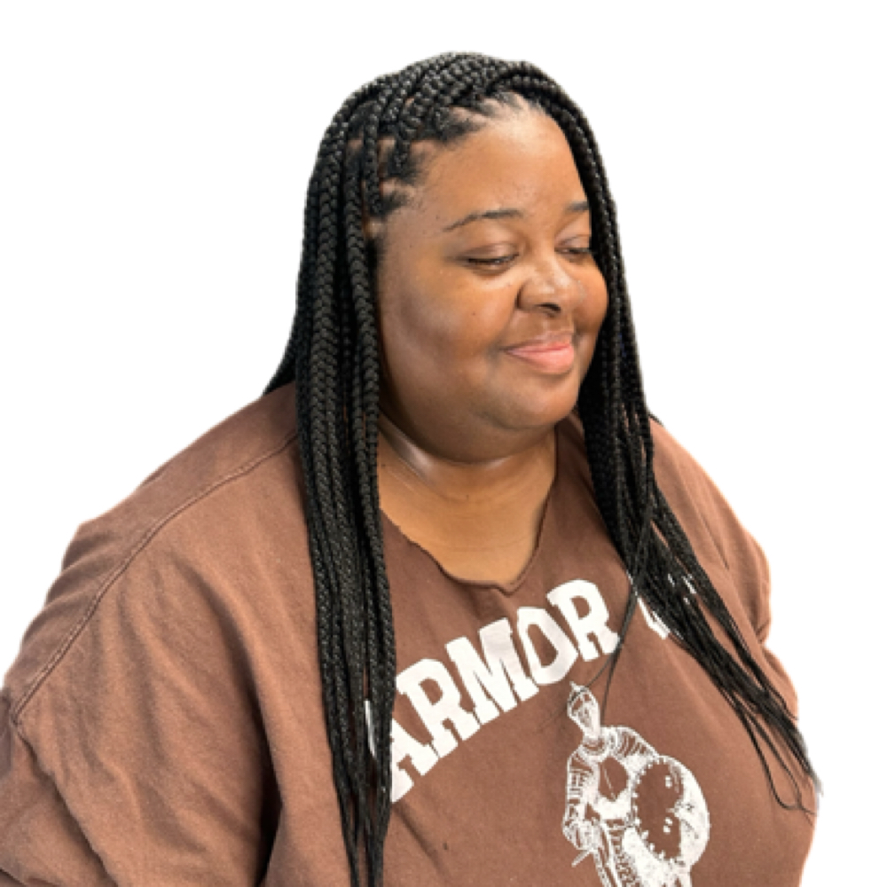 Knotless Braids at HazeeTheStyylist in Maumelle, AR