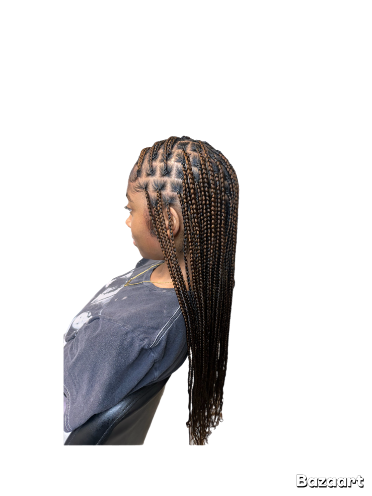 Knotless Braids