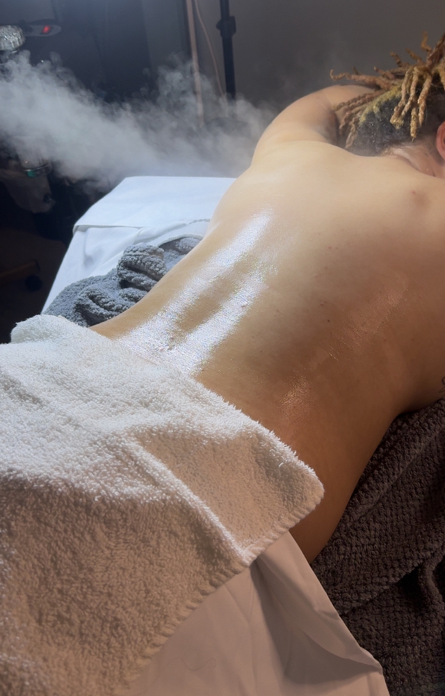 Angela's Back Facial