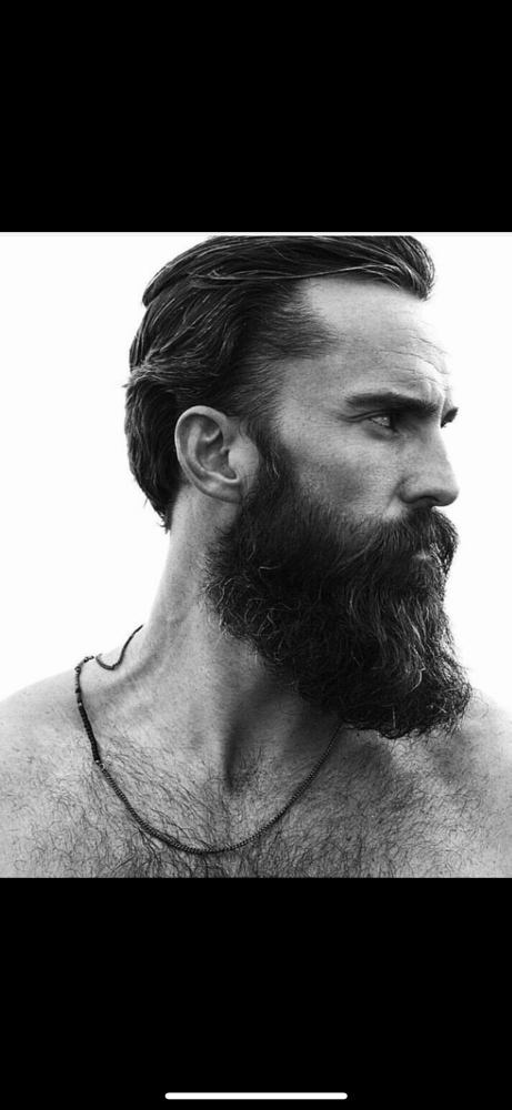 Mens Beard Trim And Line Up