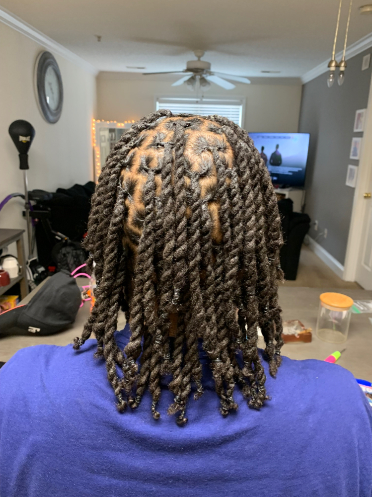 Locs Retwist