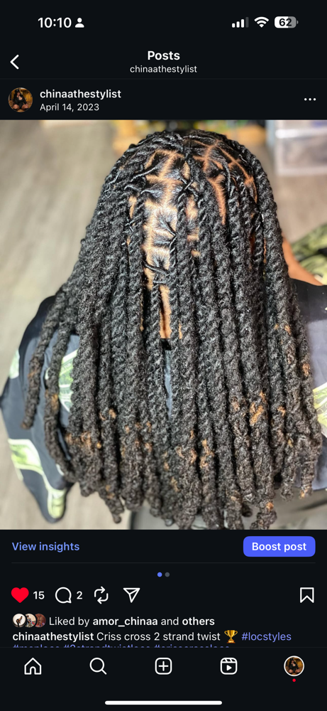 Retwist Bra to Midback