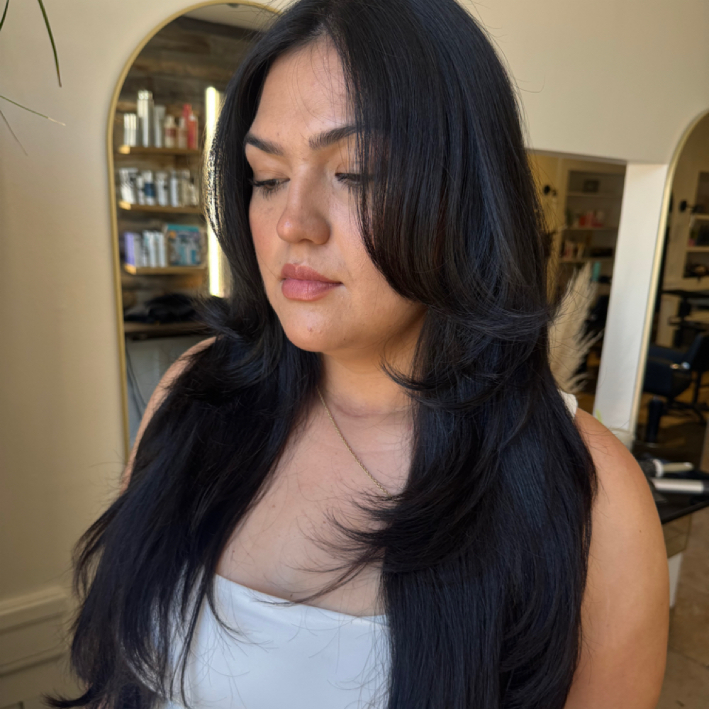 Womens Haircut at Hairbliss in Martinez, CA