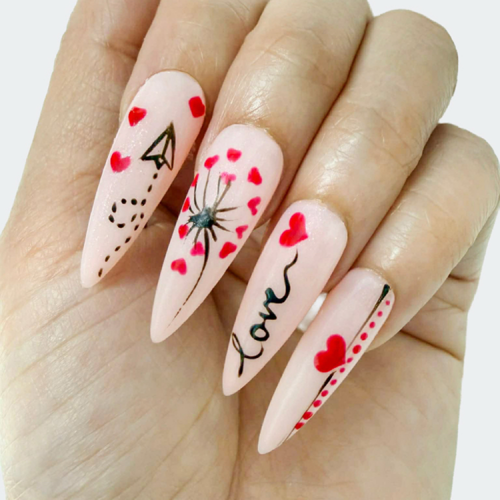 T.A.P. Hybrid Gel Fill at Just U&I Nail Spa in Melbourne/Viera, FL