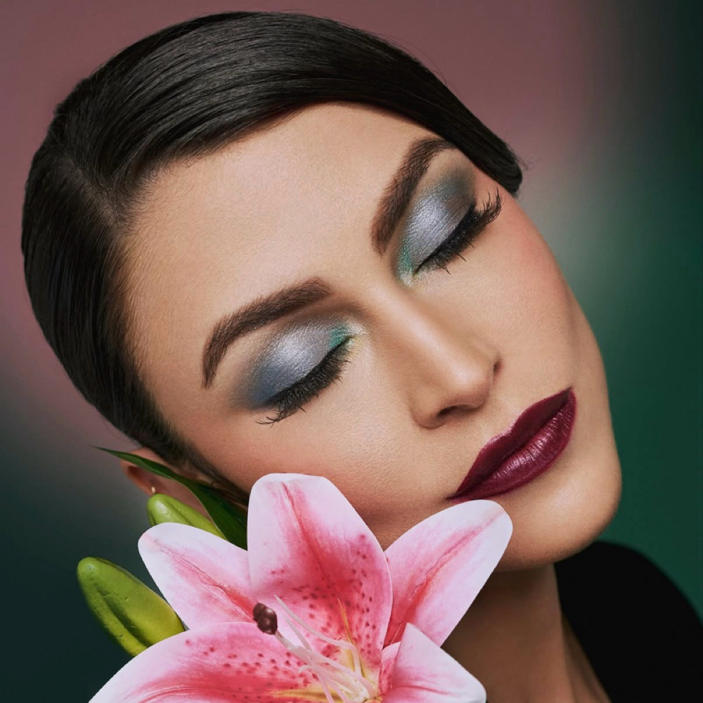 Full Glam w/lashes at The Pretty Parlor in Orlando, FL