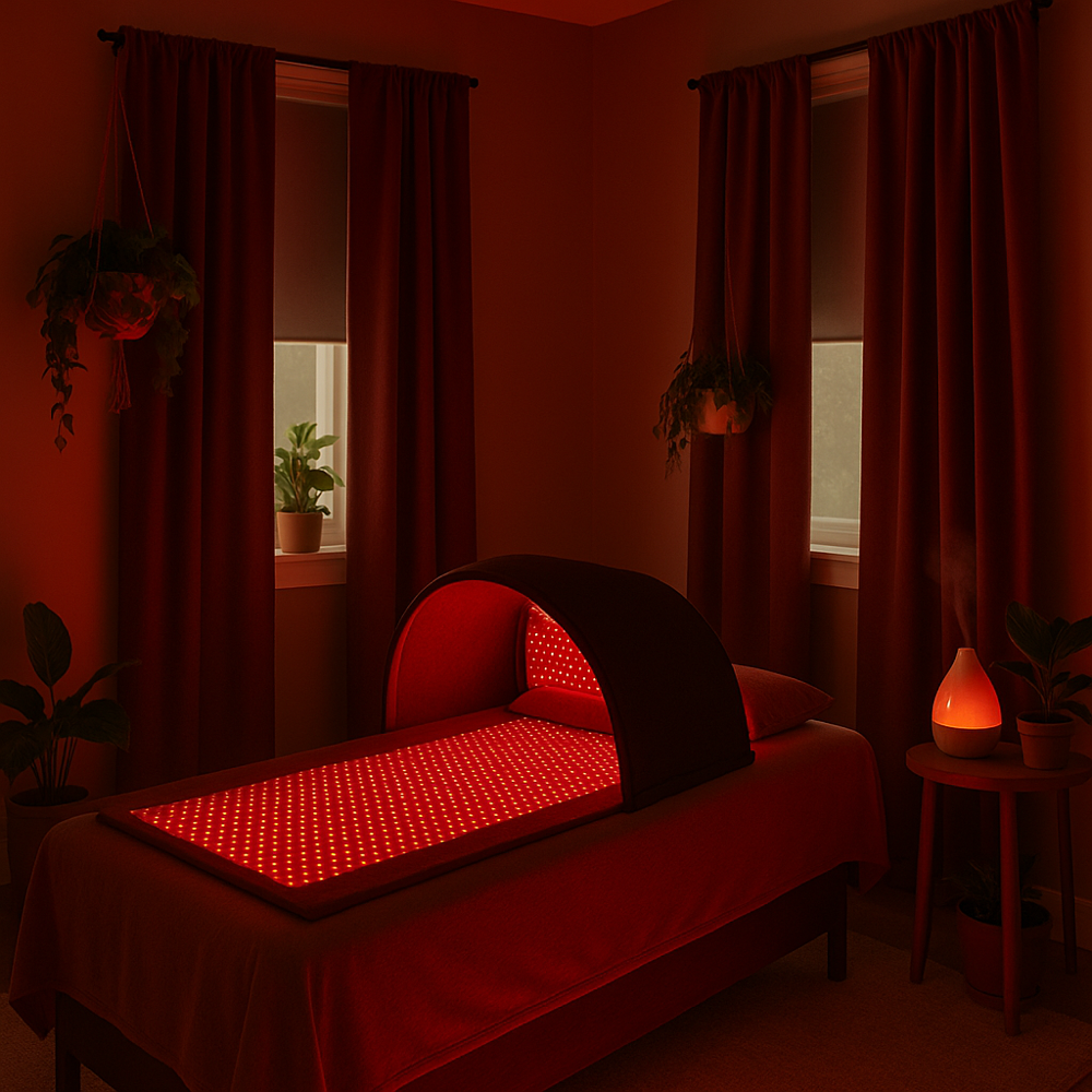 LED LIGHT LOUNGE (BODY+FACE)