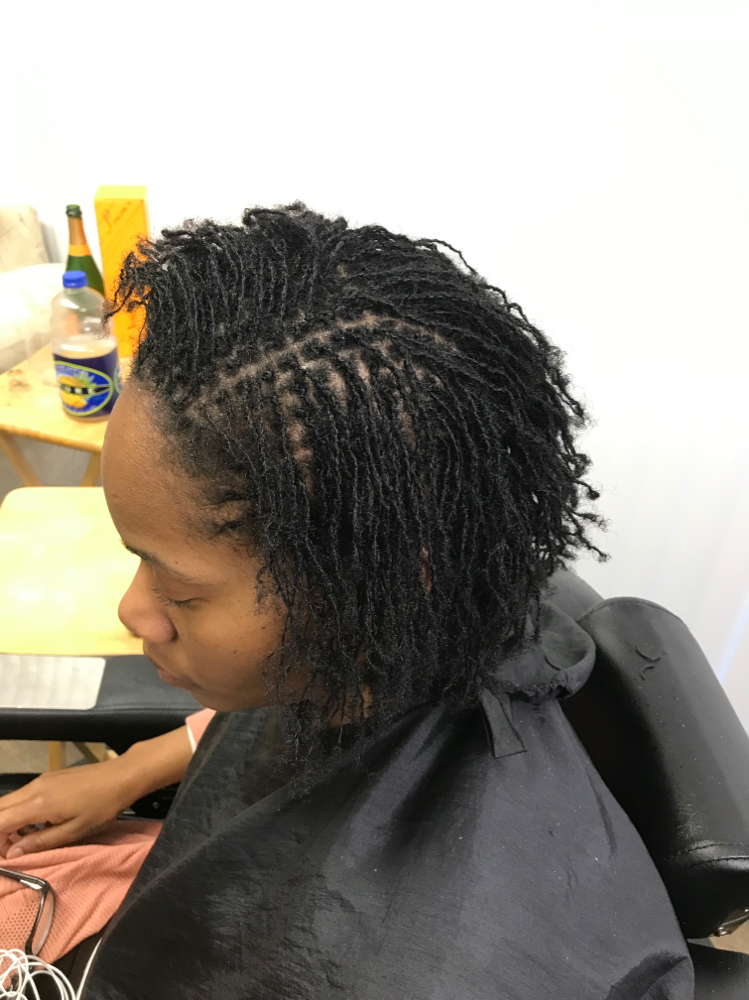 Sisterlocks/Microlocks Retightening