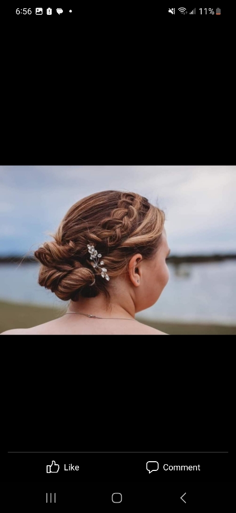 Bridal Hair In Salon