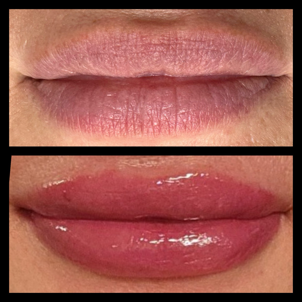 Lip Blush at Aphrodite of the Desert in Cottonwood, AZ