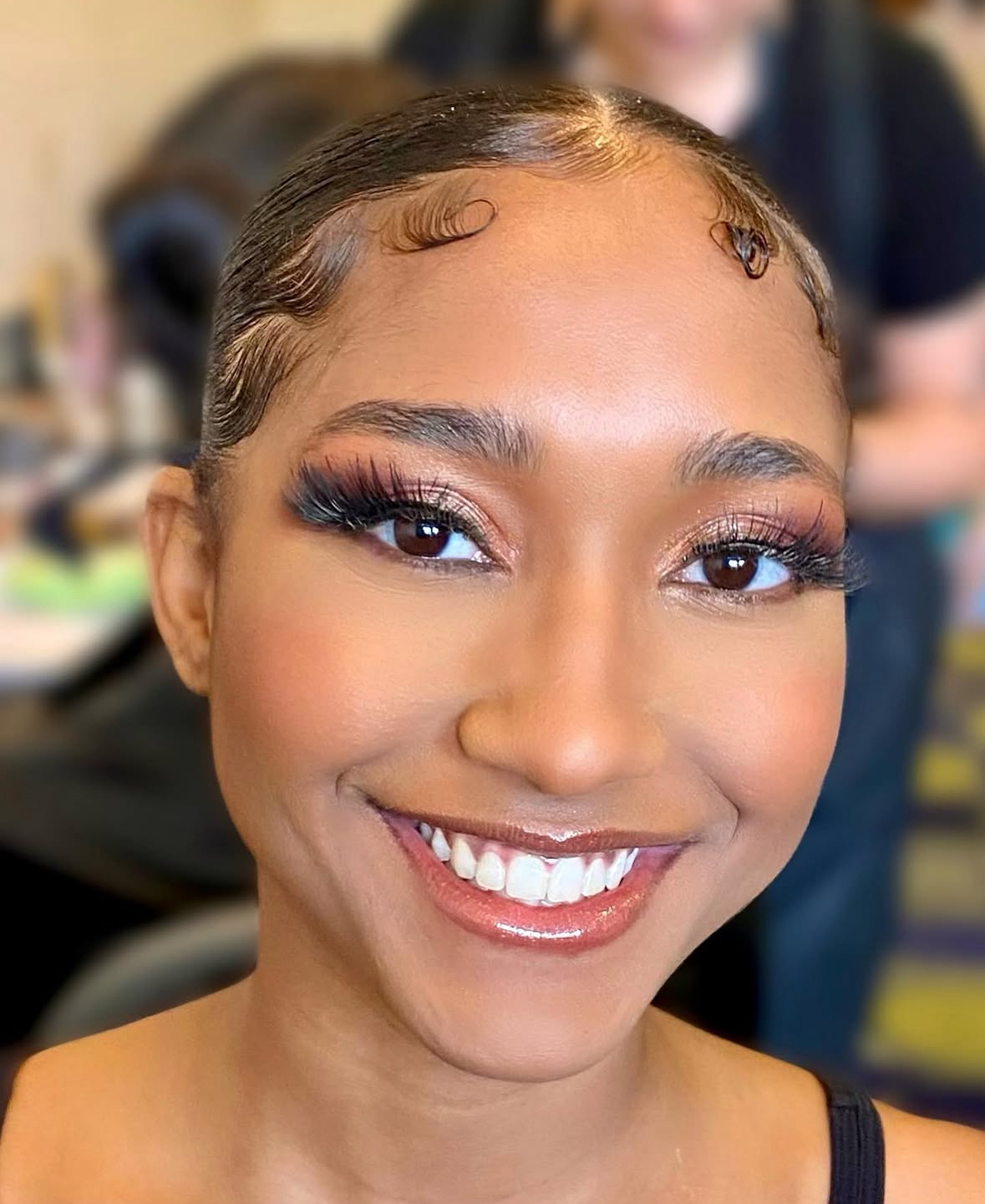 Soft Glam/Social Glam Makeup