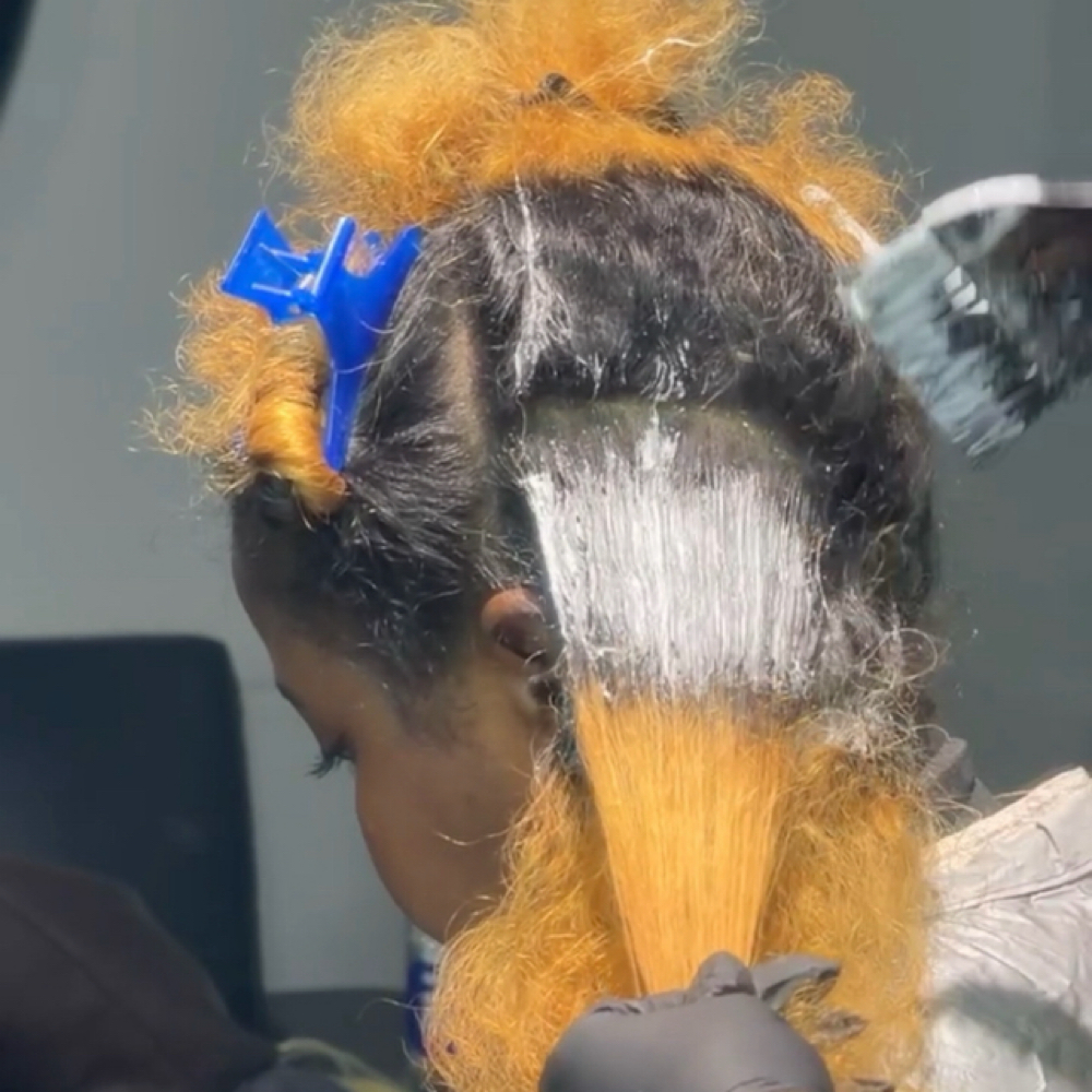 Root Touch Up at ImpressMeStudio in Rochester, NY