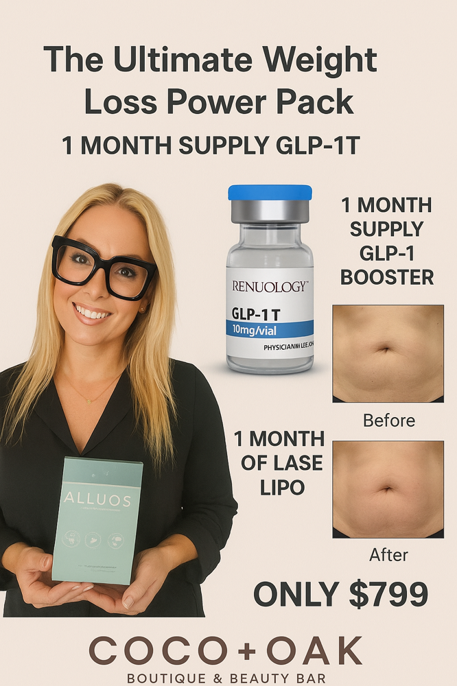 The Ultimate Weight Loss Package at Coco+Oak Beauty Bar in Alton, IL