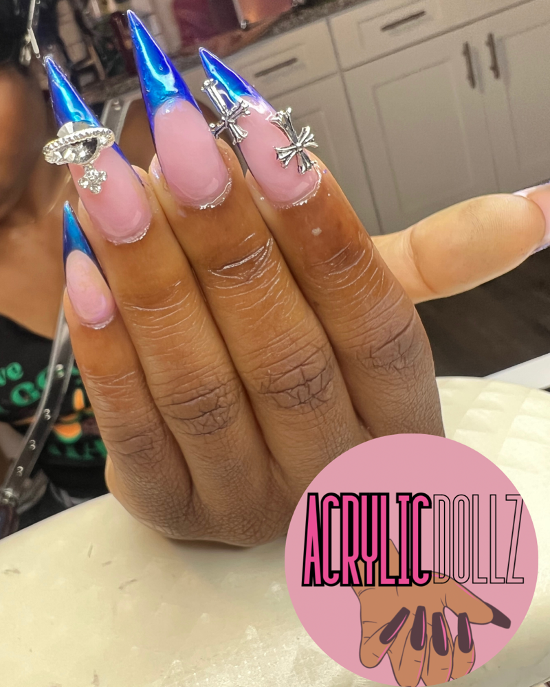 LONG FULLSETS at The Sugaa Effect 🌸 in Baltimore, MD