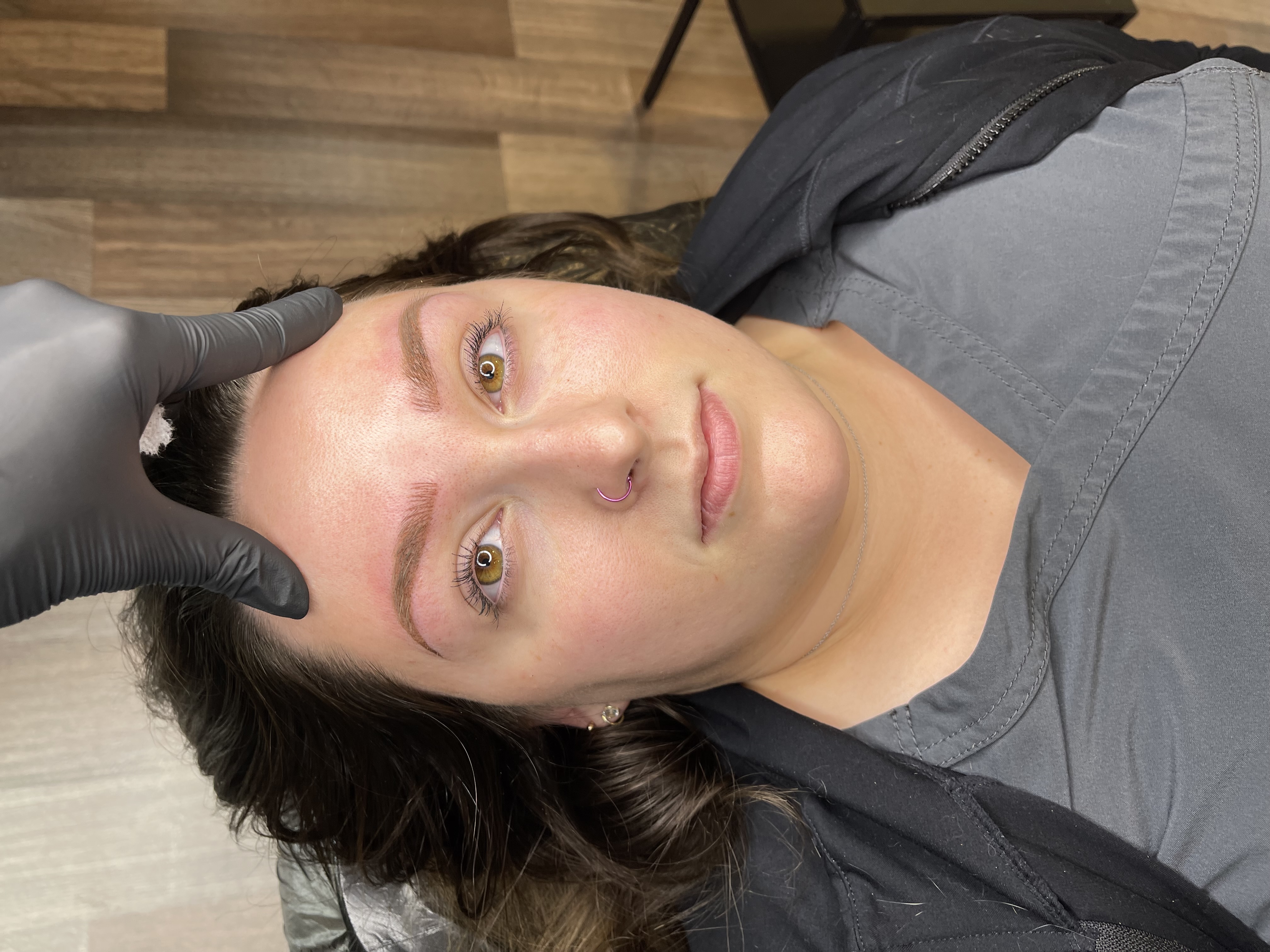 Combo Brows (Powder & Hair Strokes) at Sapphire in Greensboro, NC