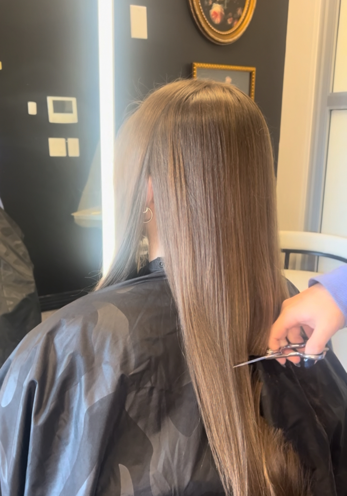 Add On Haircut at Manifest Salon by Bri Wallace in Murfreesboro, TN